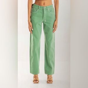 SOLD: KSUBI Green Jeans